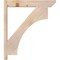 Ekena Millwork Westlake Slat Smooth Outlooker, Douglas Fir, 5 1/2"W x 28"D x 32"H OUT06X28X32WTL06SDF - alternate 3